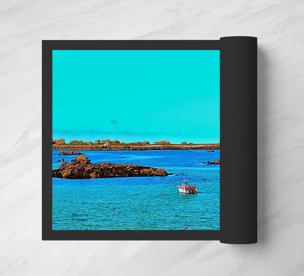 LUOGO TRANQUILLO. zerbino da THIERRY VOBMANN.MY BEST PHOTOS.