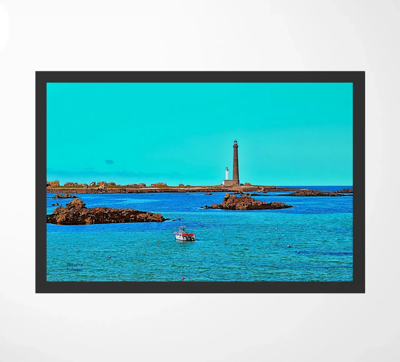 LUOGO TRANQUILLO. zerbino da THIERRY VOBMANN.MY BEST PHOTOS.