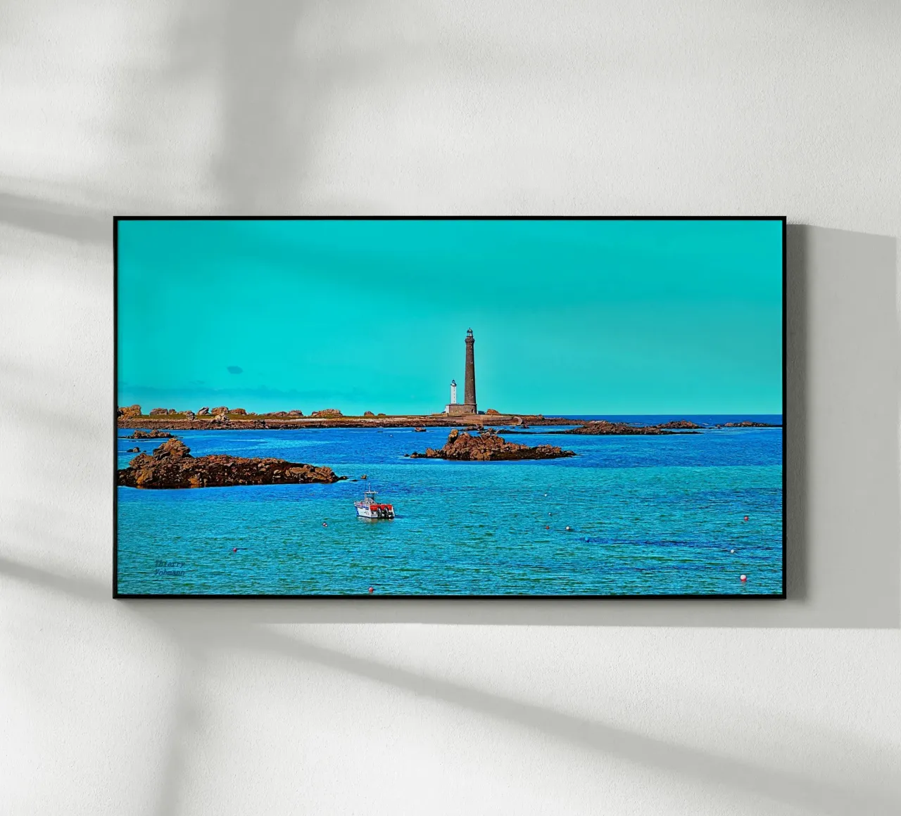 LUOGO TRANQUILLO. plexiglass da THIERRY VOBMANN.MY BEST PHOTOS.