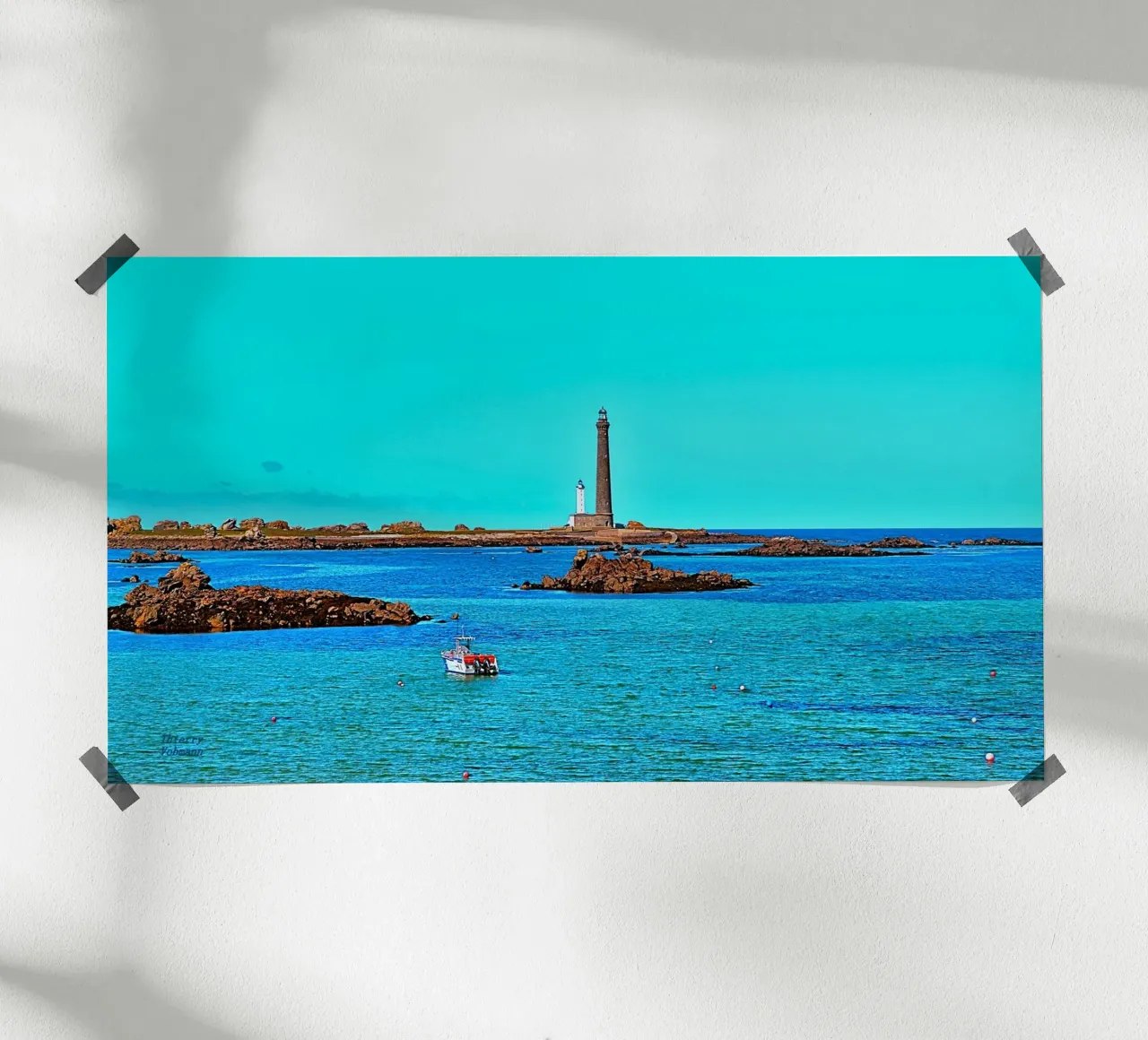 LUOGO TRANQUILLO. poster da THIERRY VOBMANN.MY BEST PHOTOS.