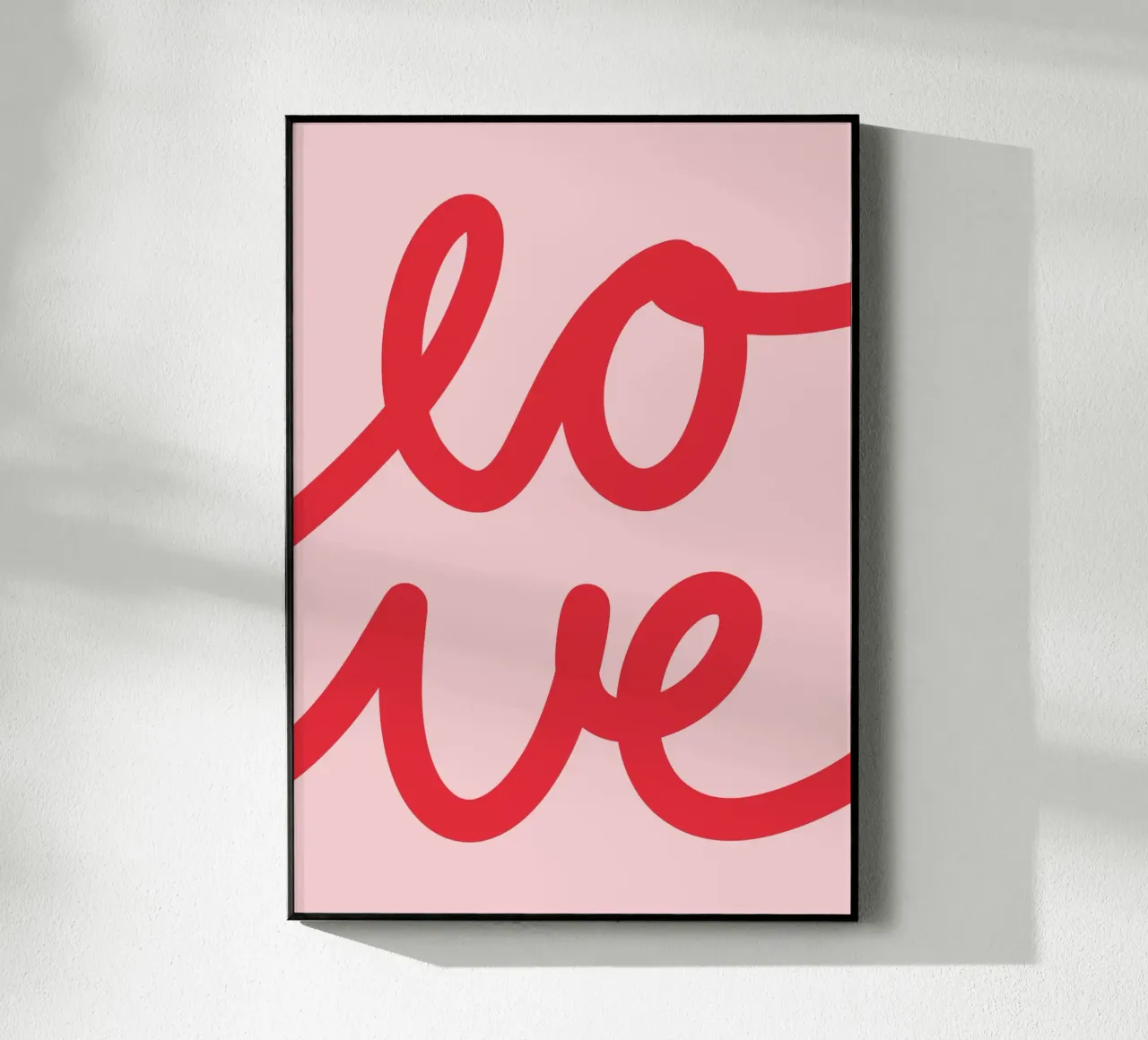 Amore plexiglass da Julia Reyelt