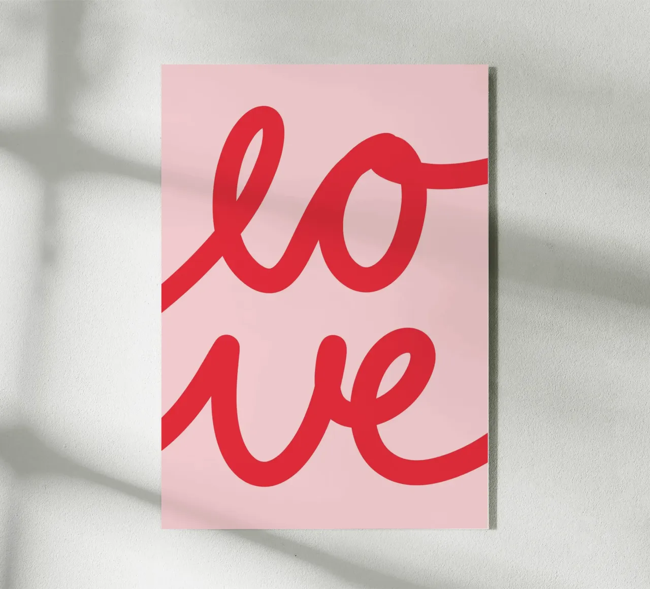 Amore plexiglass da Julia Reyelt