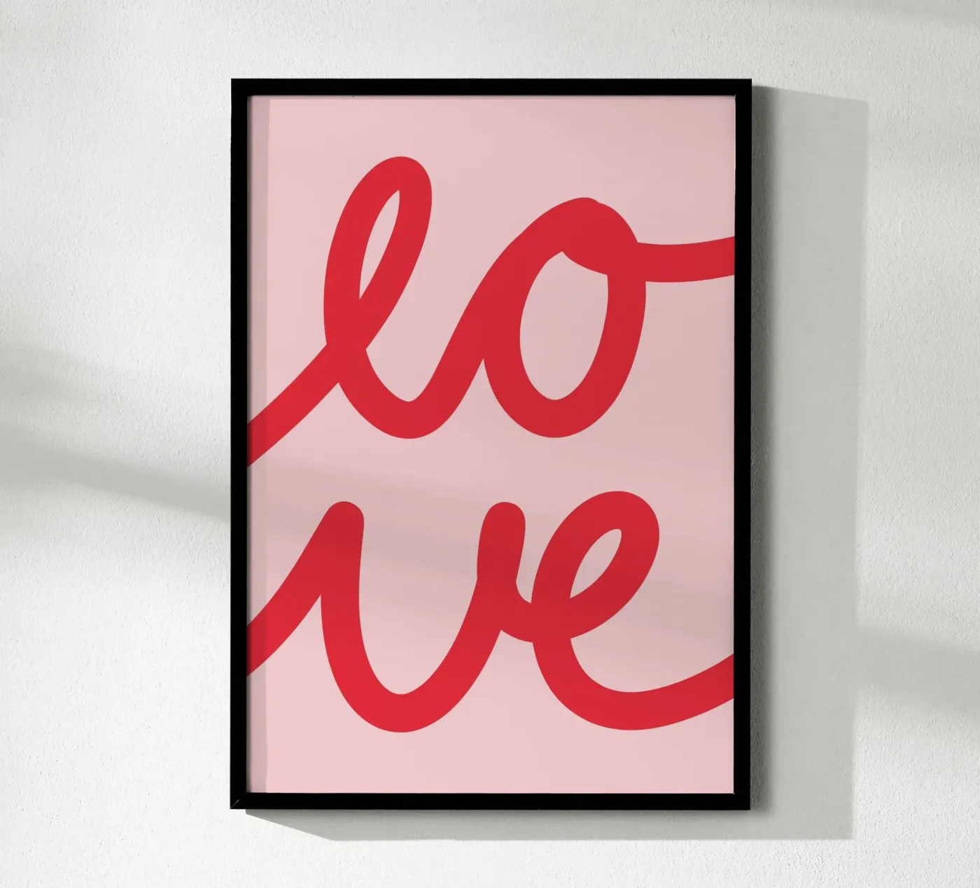 Love poster de Julia Reyelt