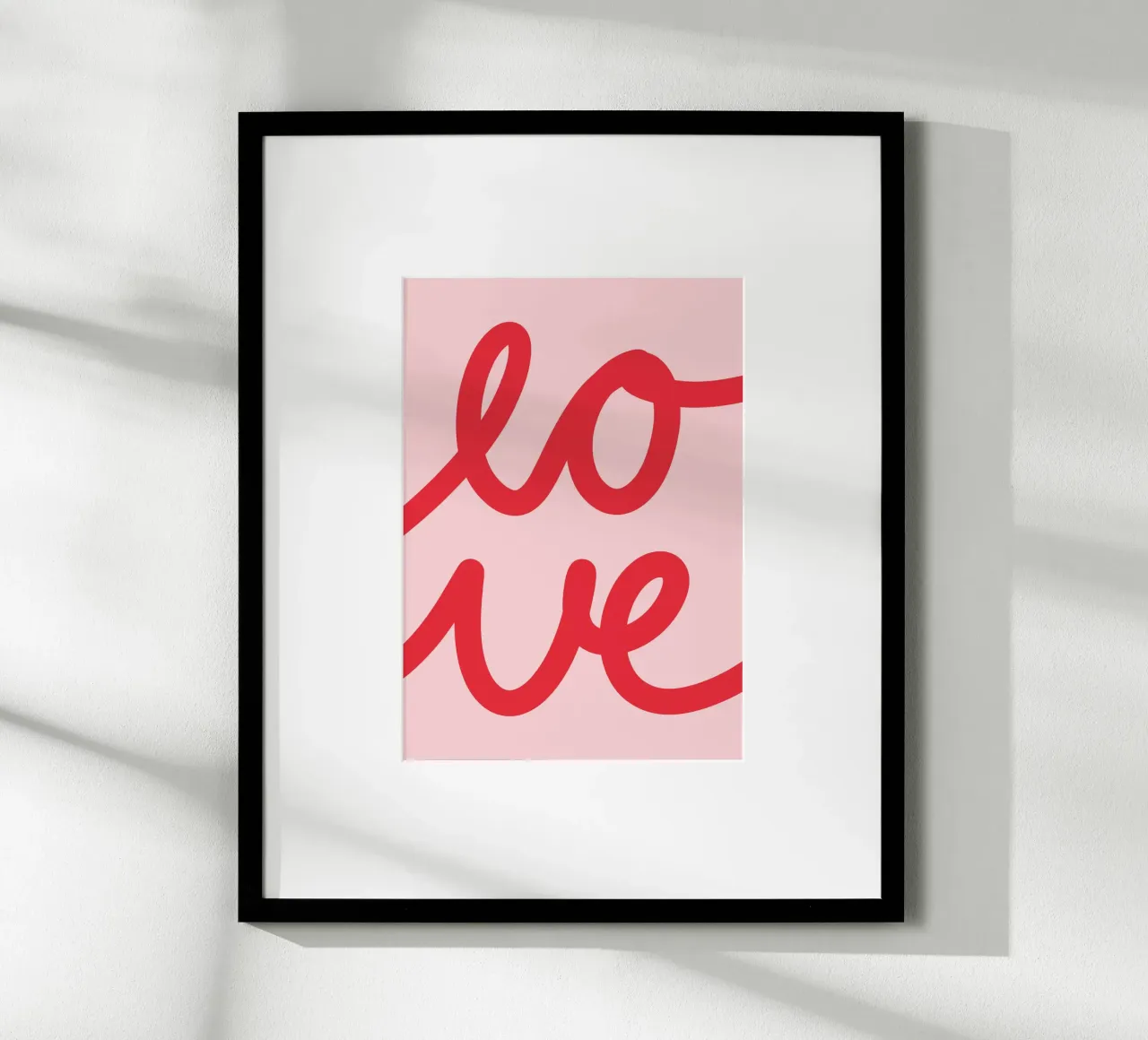 Amore poster da Julia Reyelt