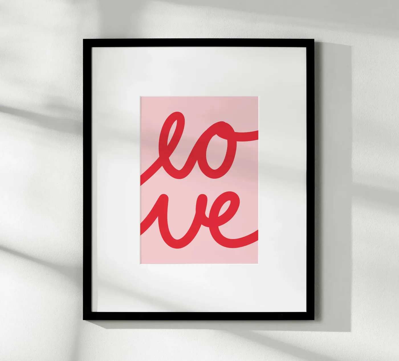 Love poster de Julia Reyelt