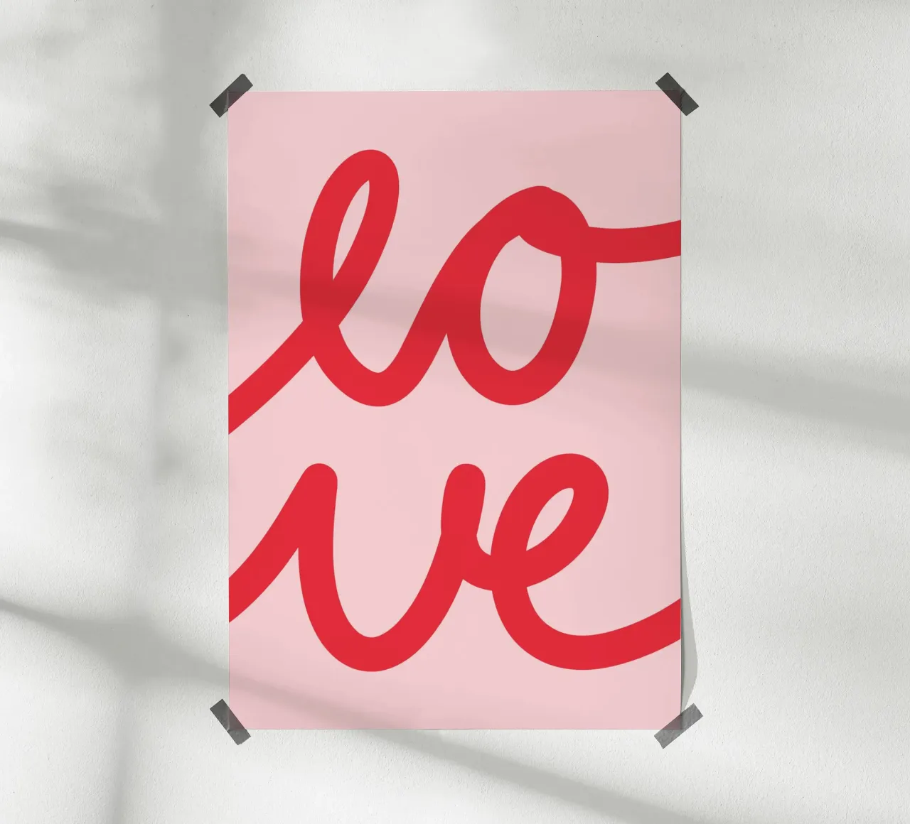 Amore poster da Julia Reyelt