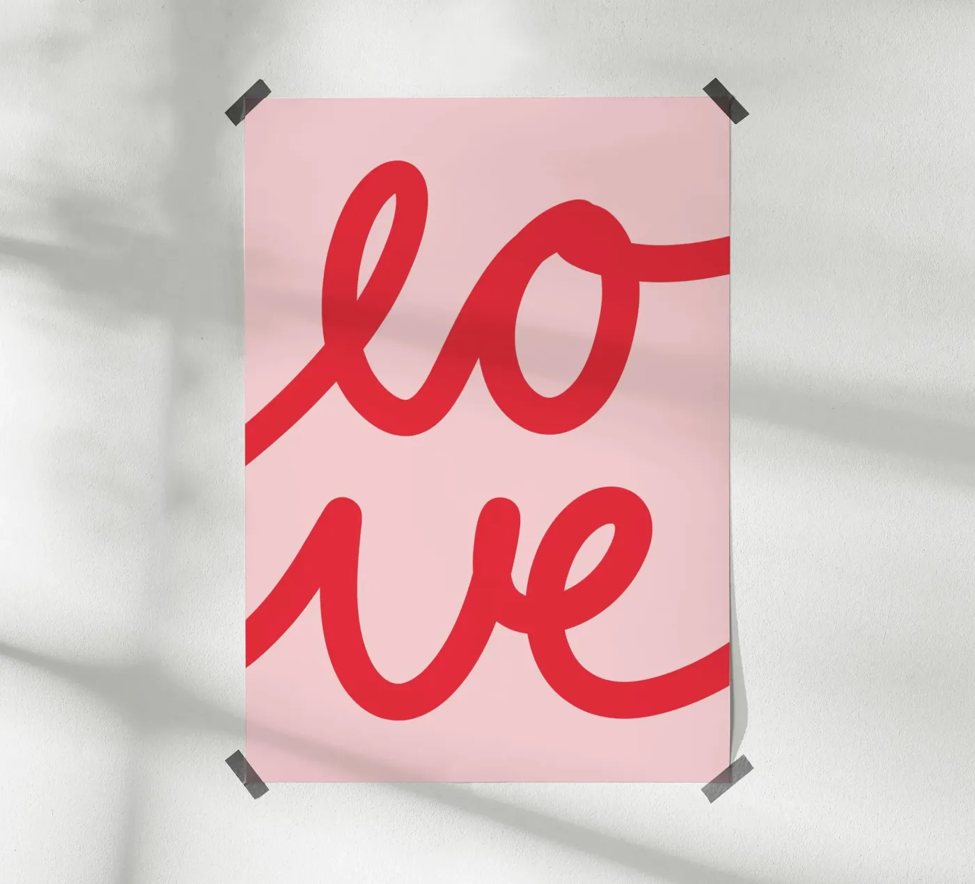 Love poster de Julia Reyelt