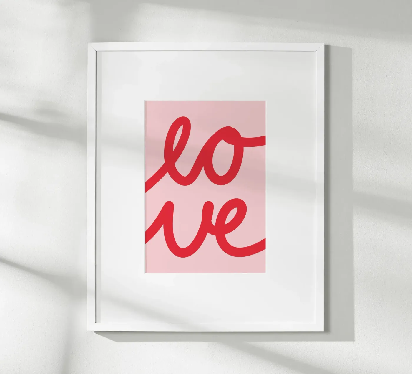 Love poster de Julia Reyelt