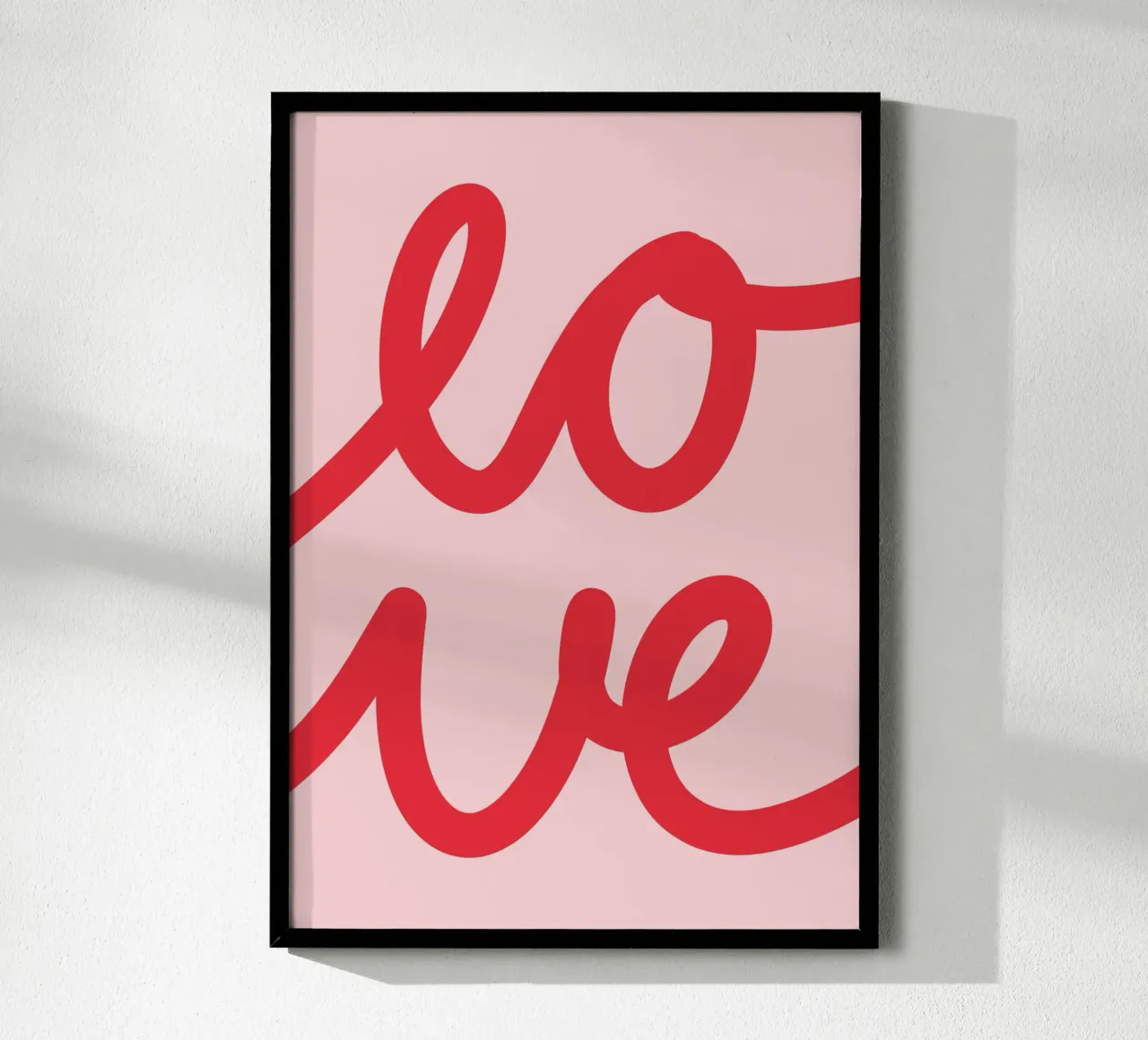 Amore poster da Julia Reyelt