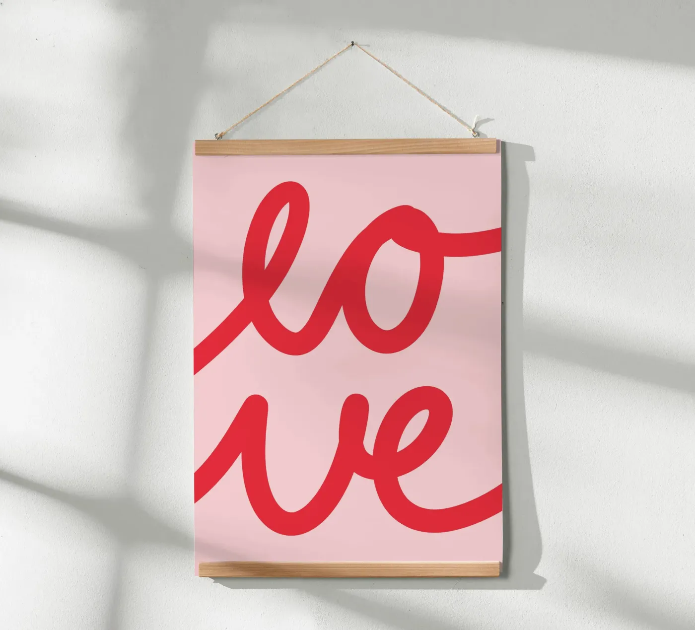 Love poster de Julia Reyelt