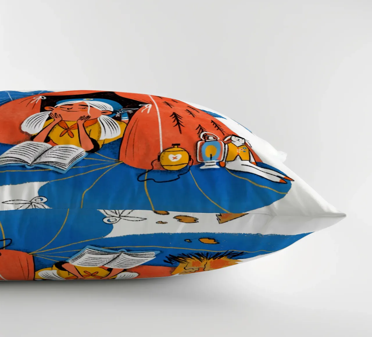 Do what you can, with what you have, where you are coussin de Moira Scicluna Zahra