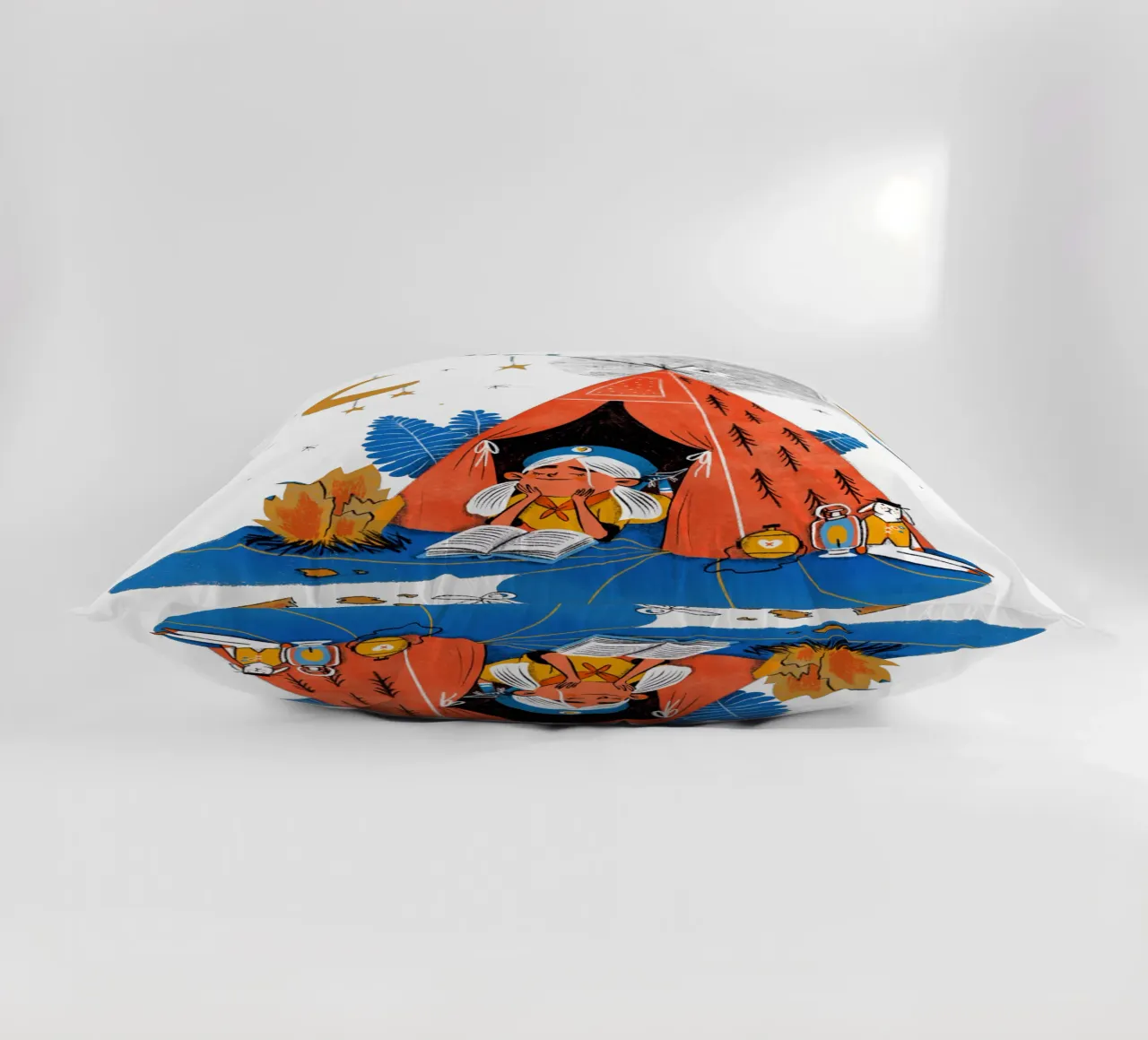 Do what you can, with what you have, where you are cuscino da Moira Scicluna Zahra