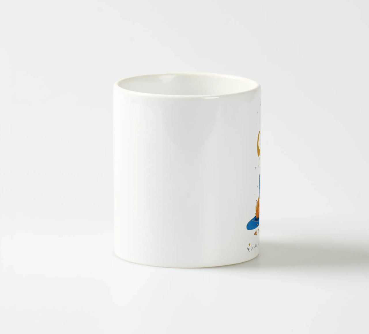 Do what you can, with what you have, where you are tazza in ceramica da Moira Scicluna Zahra