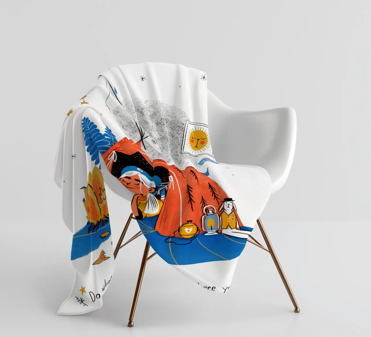 Do what you can, with what you have, where you are coperta in pile da Moira Scicluna Zahra