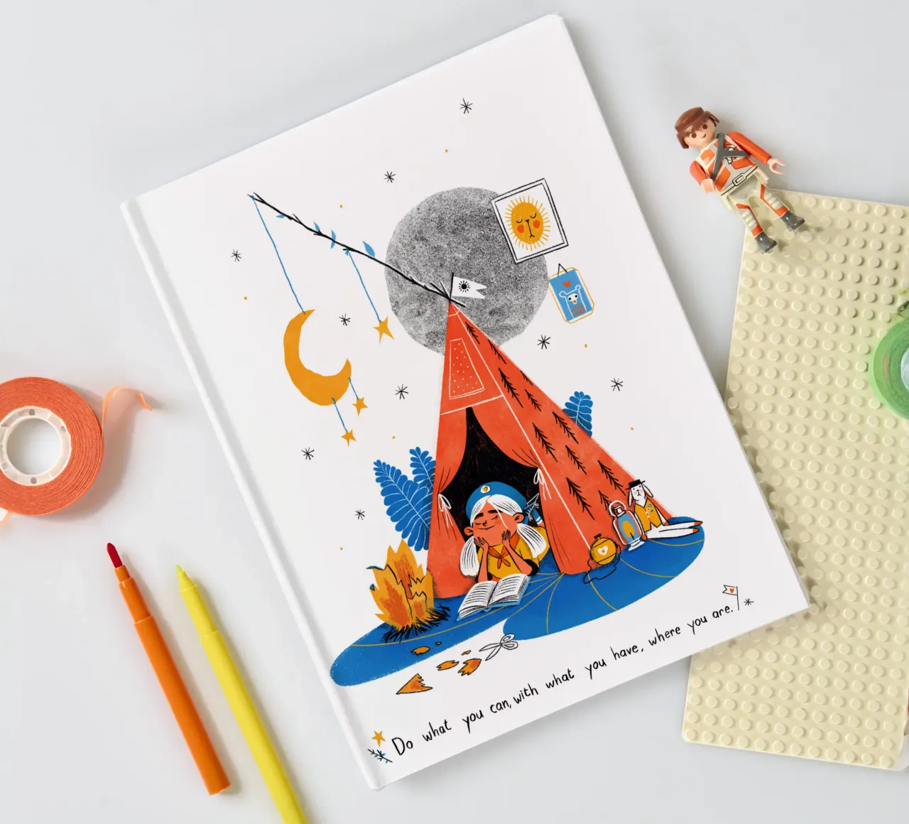 Do what you can, with what you have, where you are diario da Moira Scicluna Zahra