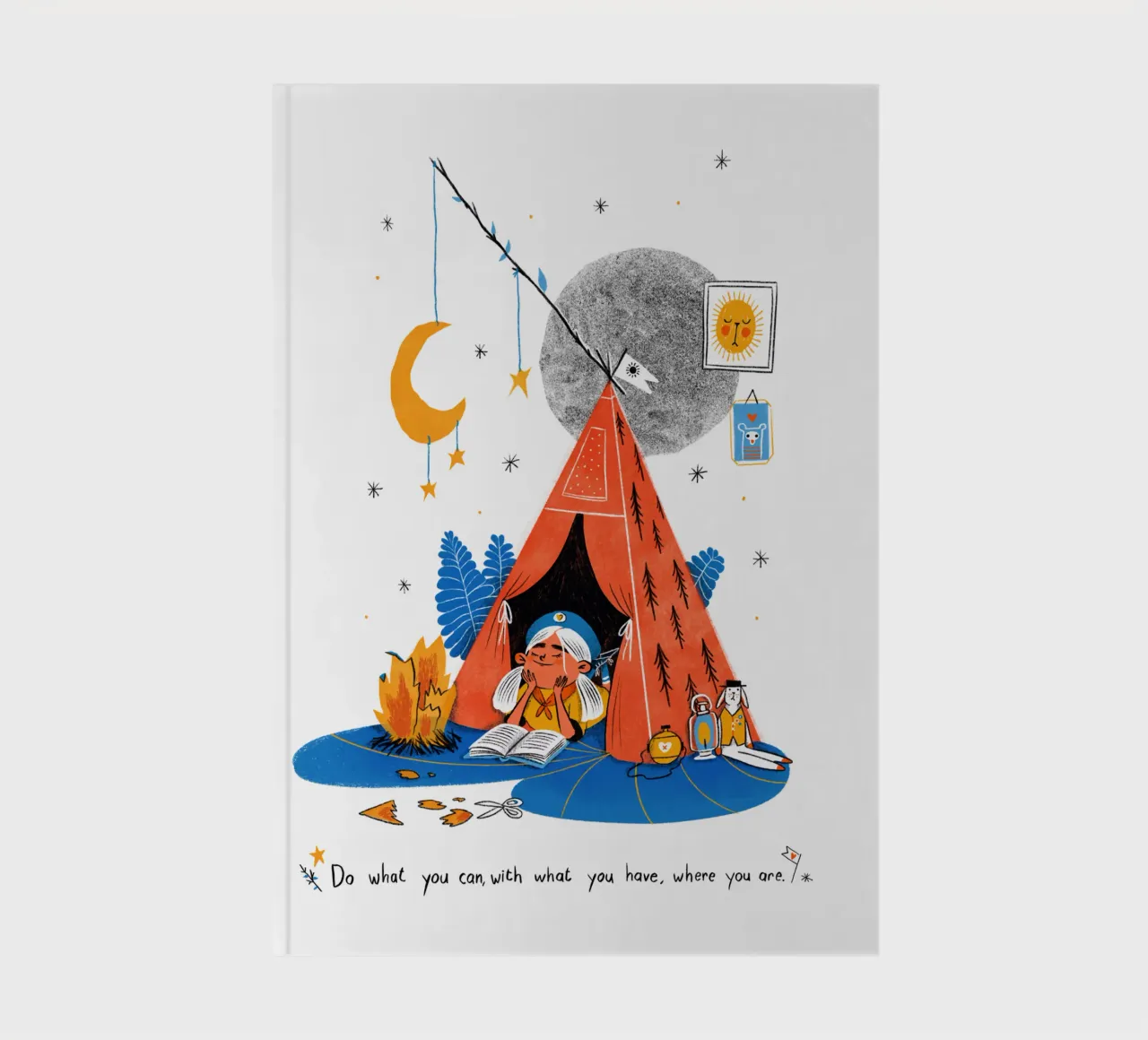 Do what you can, with what you have, where you are diario da Moira Scicluna Zahra