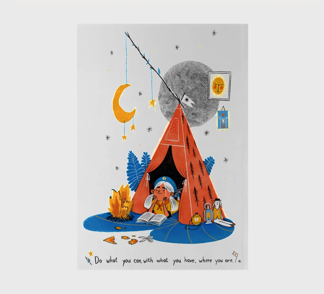 Do what you can, with what you have, where you are diario da Moira Scicluna Zahra