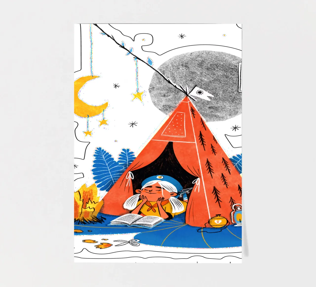 Do what you can, with what you have, where you are stickervel van Moira Scicluna Zahra