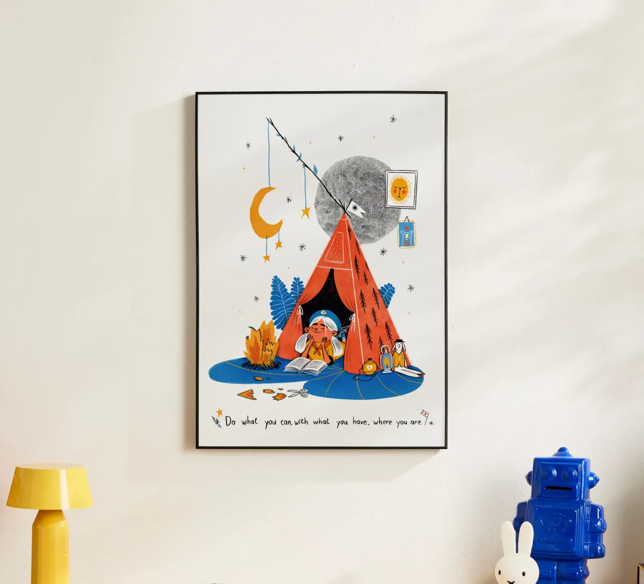 Do what you can, with what you have, where you are pannello forex da Moira Scicluna Zahra