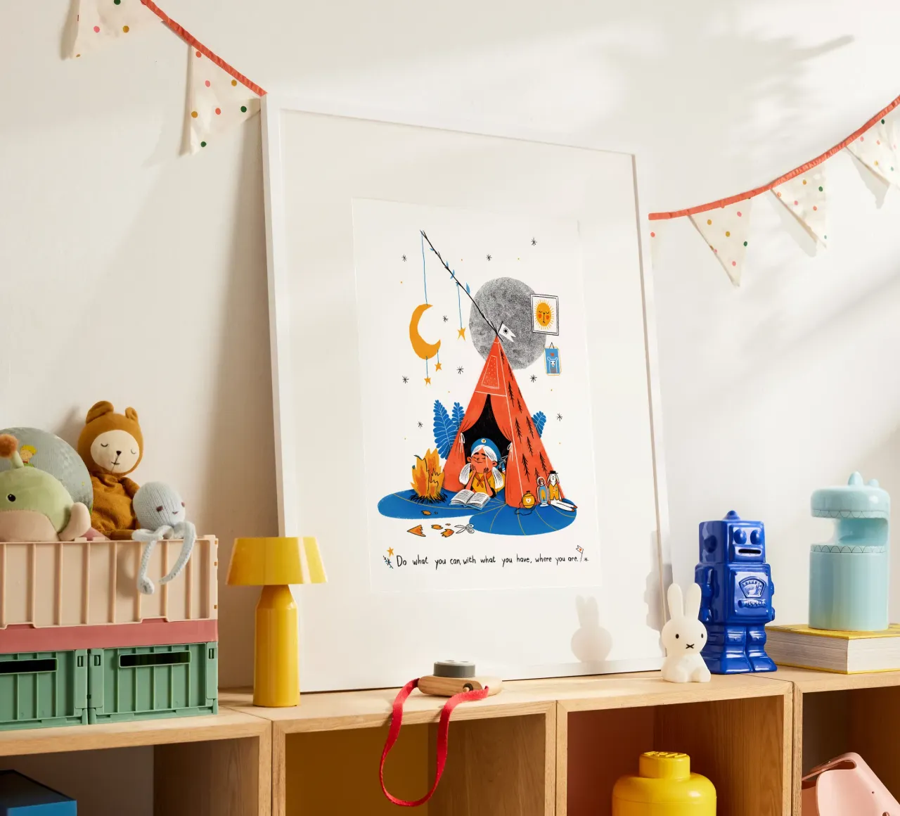 Do what you can, with what you have, where you are carta hahnemühle da Moira Scicluna Zahra