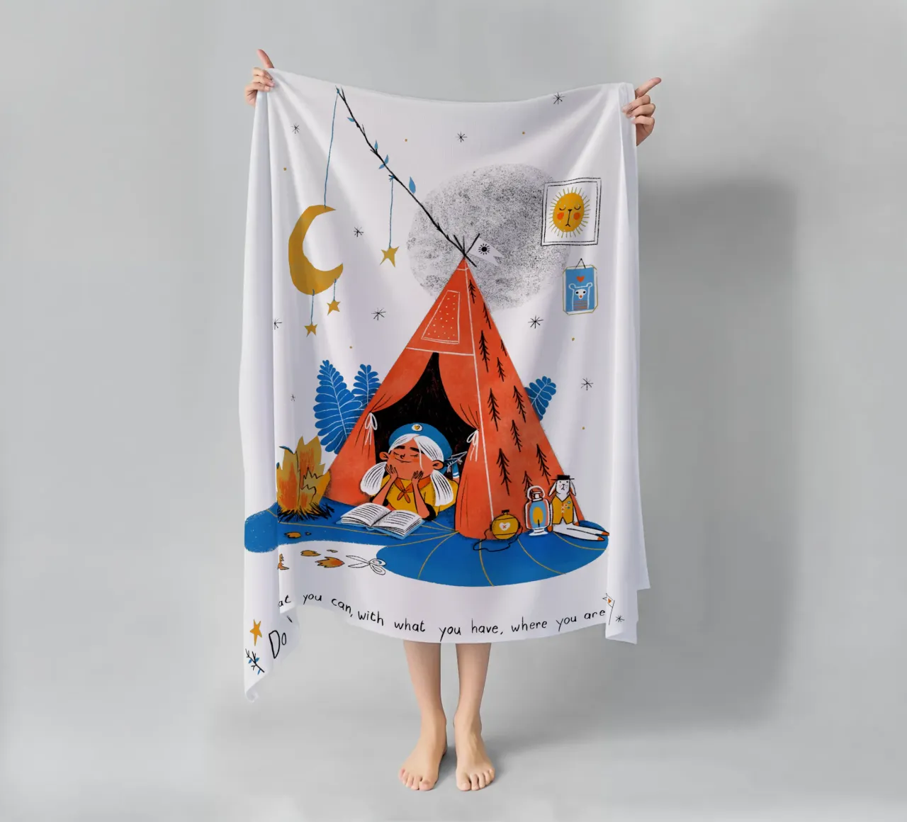 Do what you can, with what you have, where you are telo mare da Moira Scicluna Zahra