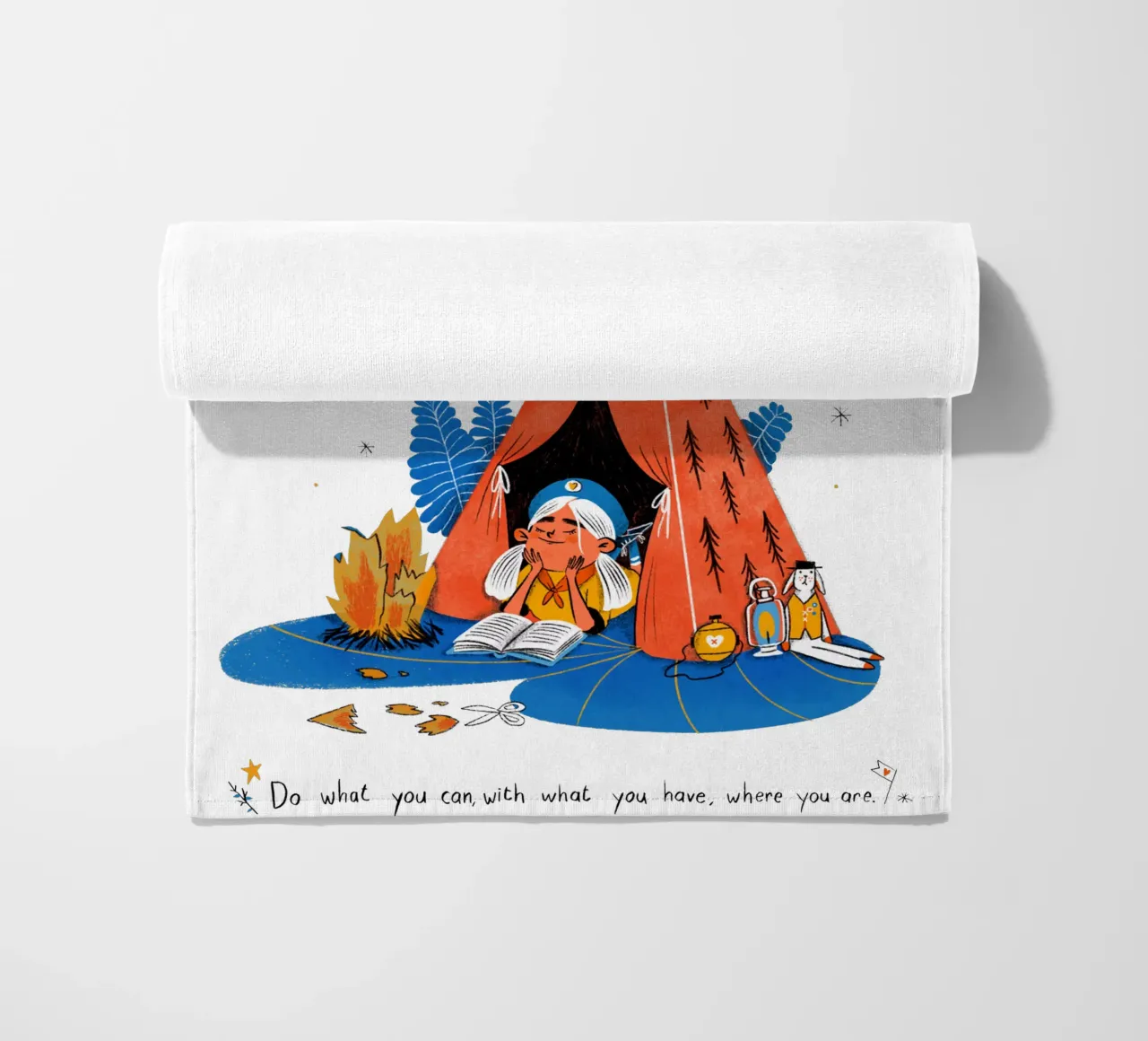 Do what you can, with what you have, where you are telo mare da Moira Scicluna Zahra