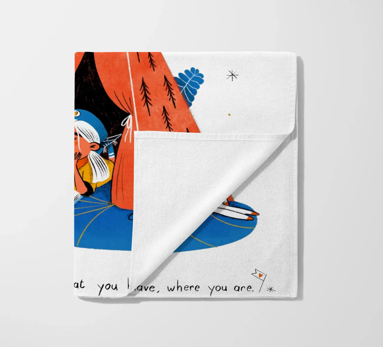 Do what you can, with what you have, where you are telo mare da Moira Scicluna Zahra