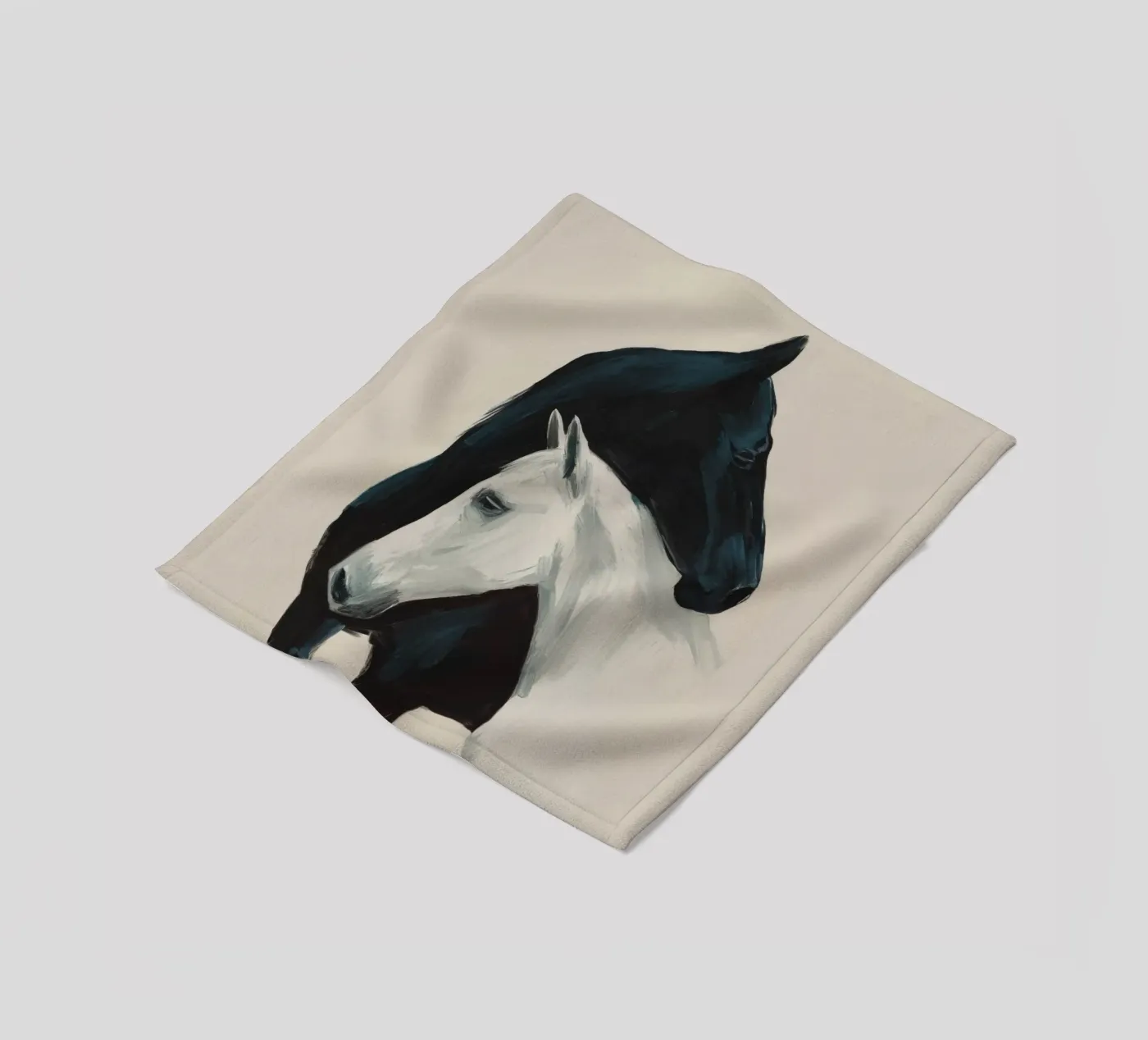 Pferde Fleecedecke von ThingDesign