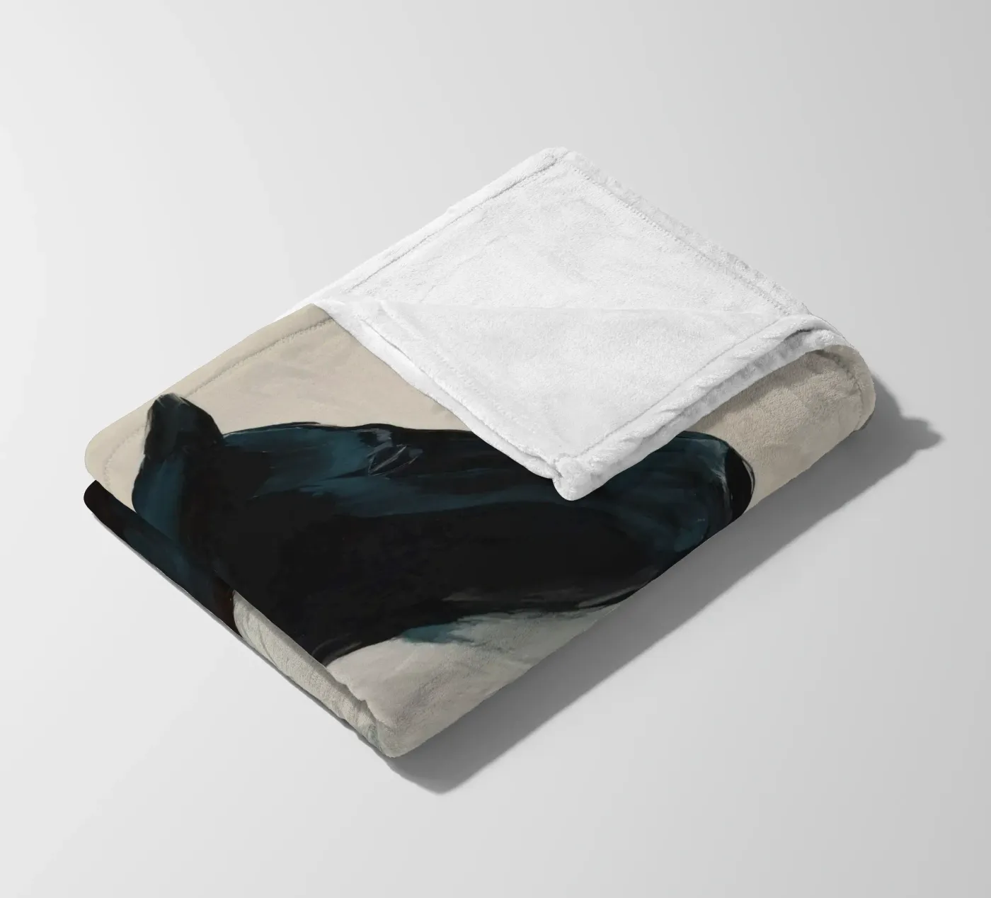 Pferde Fleecedecke von ThingDesign