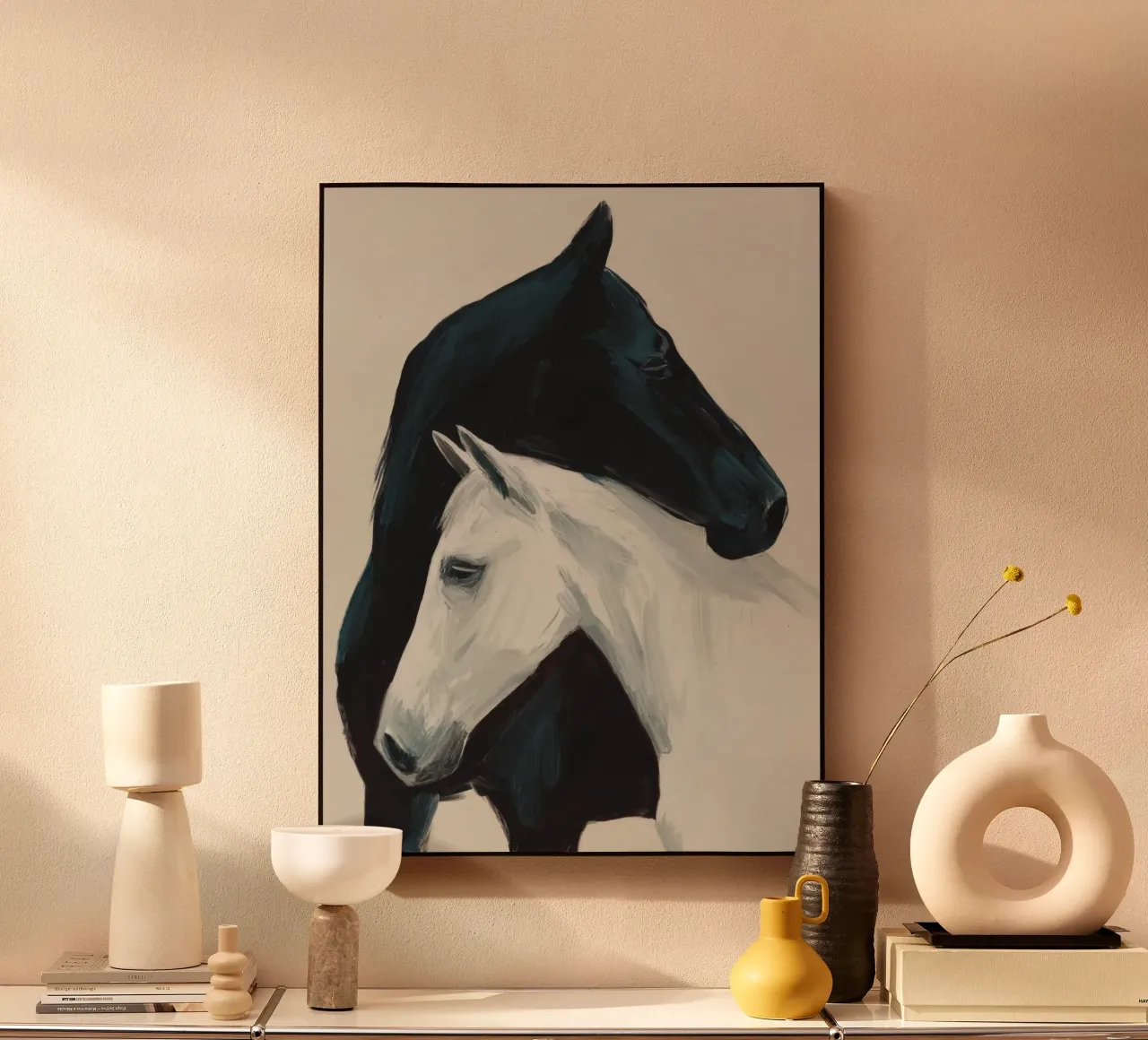 Cavalli plexiglass da M.A.Z.U.N.