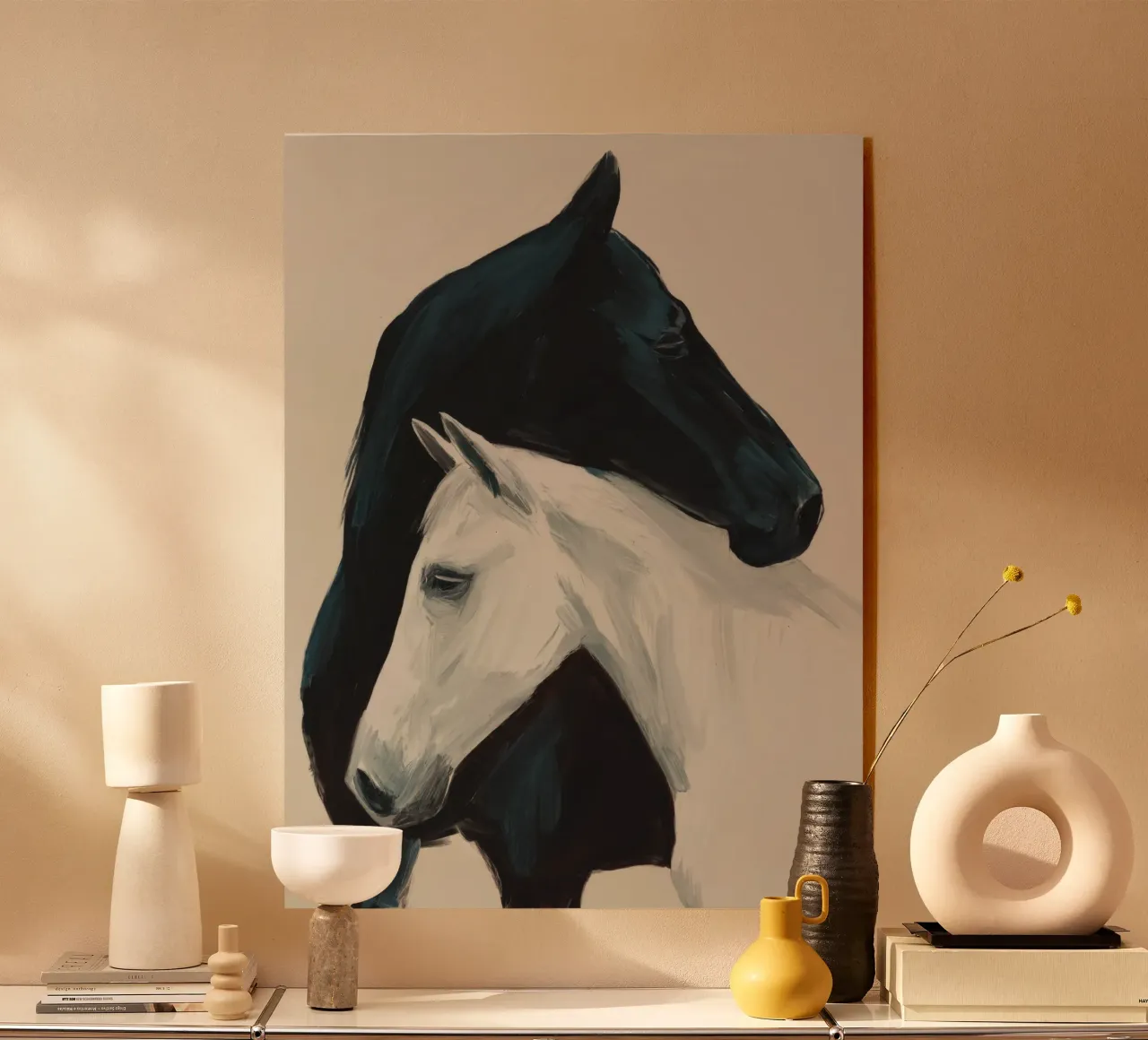 Cavalli plexiglass da M.A.Z.U.N.