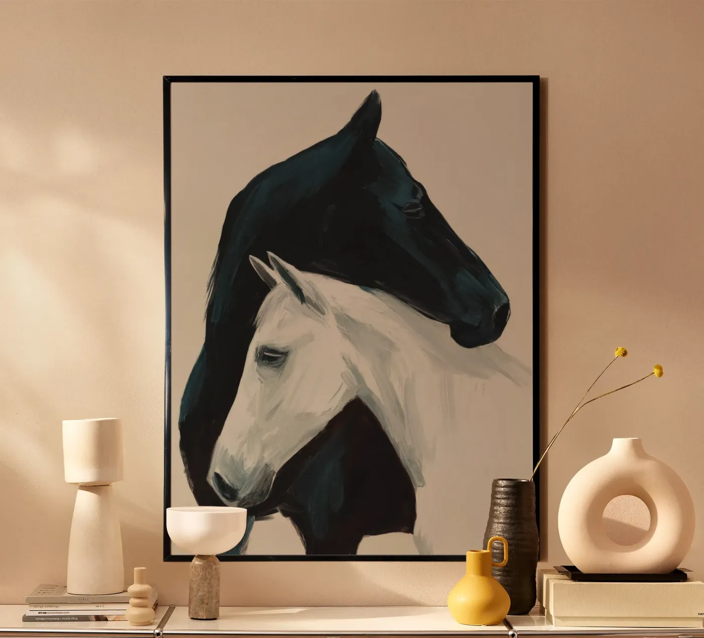 Pferde Poster von ThingDesign