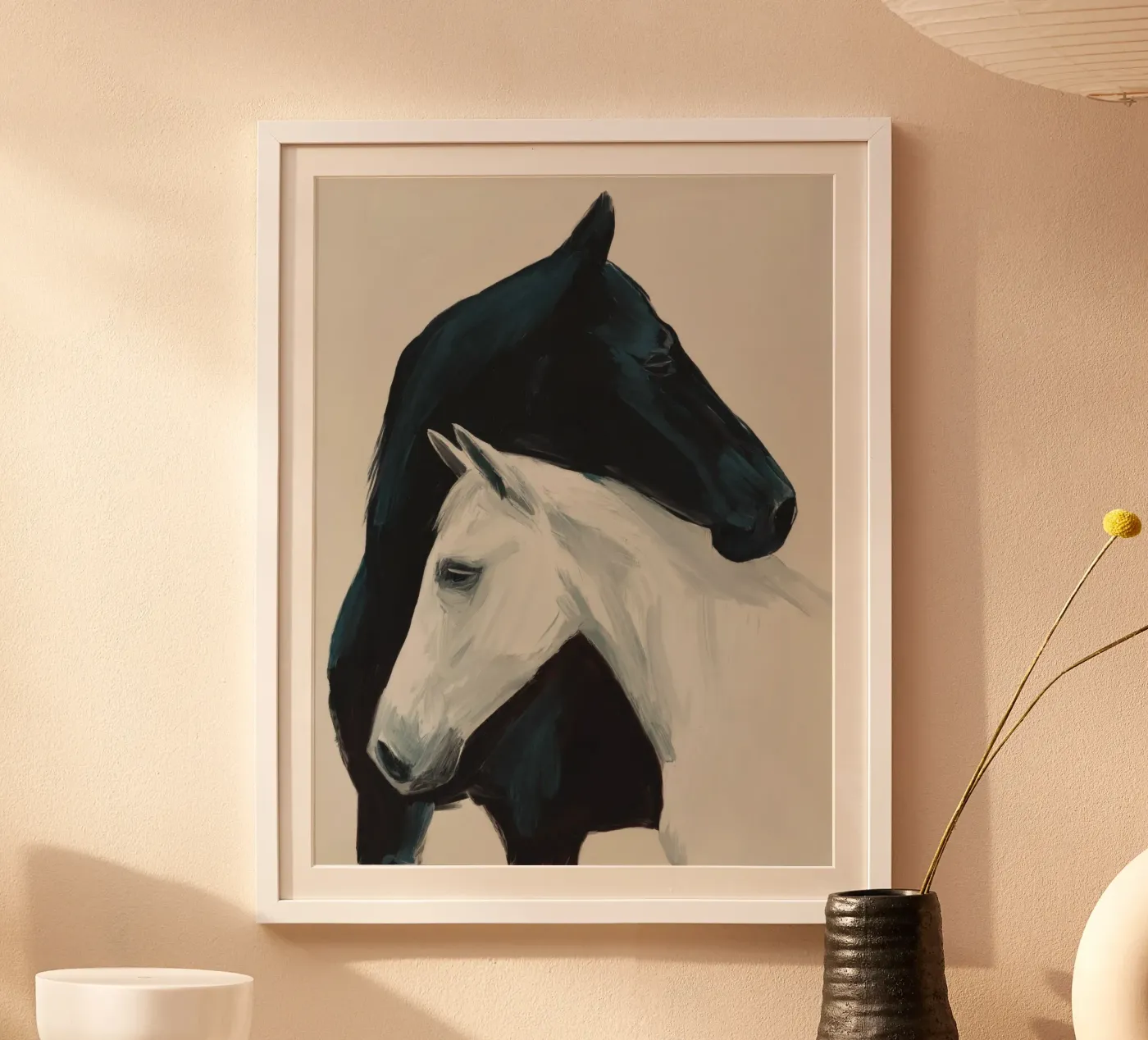 Pferde Poster von ThingDesign