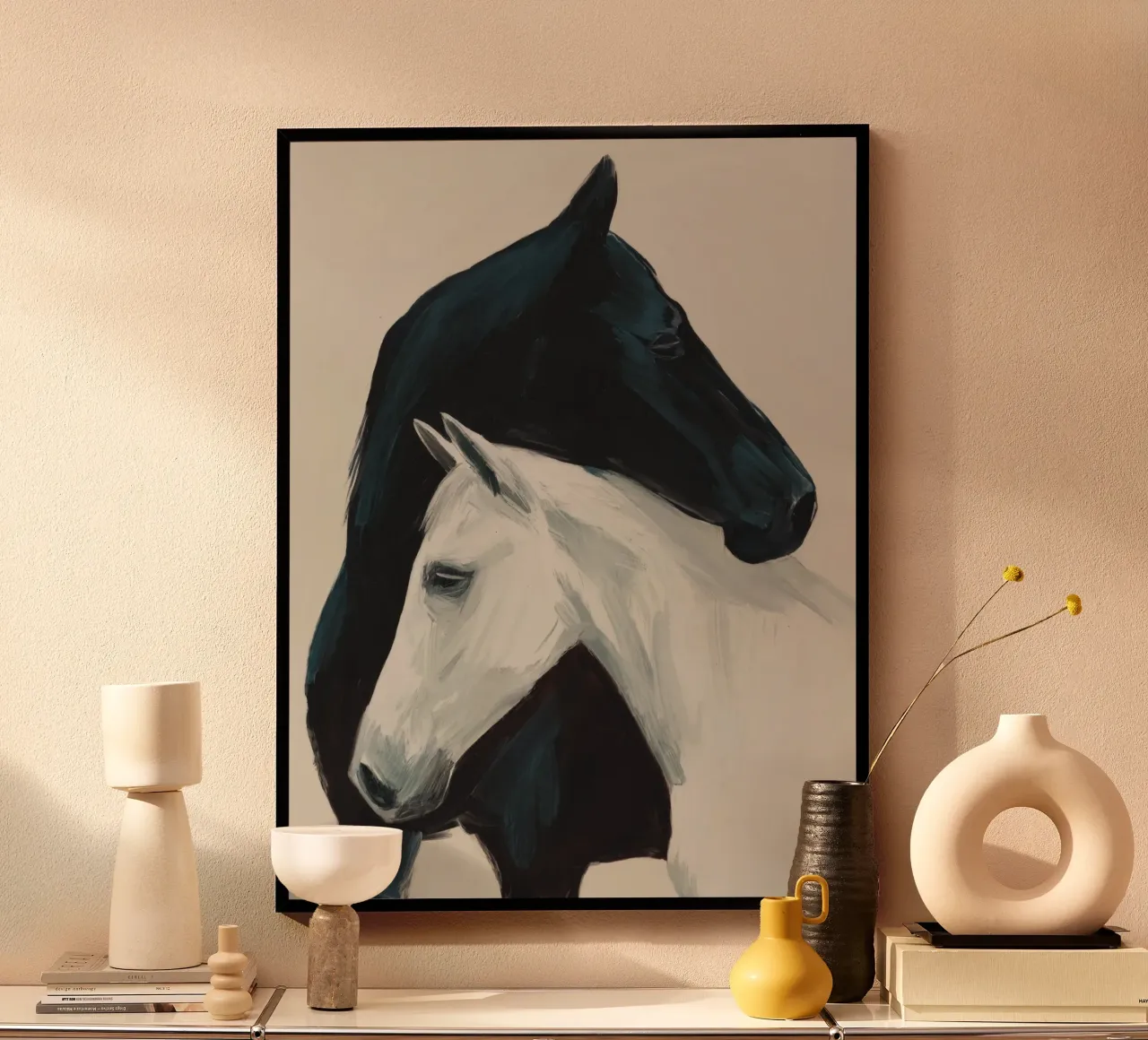 Cavalli poster da M.A.Z.U.N.