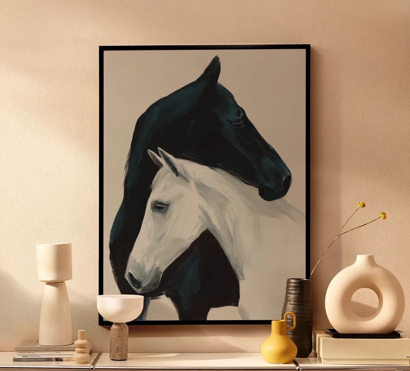 Pferde Poster von ThingDesign