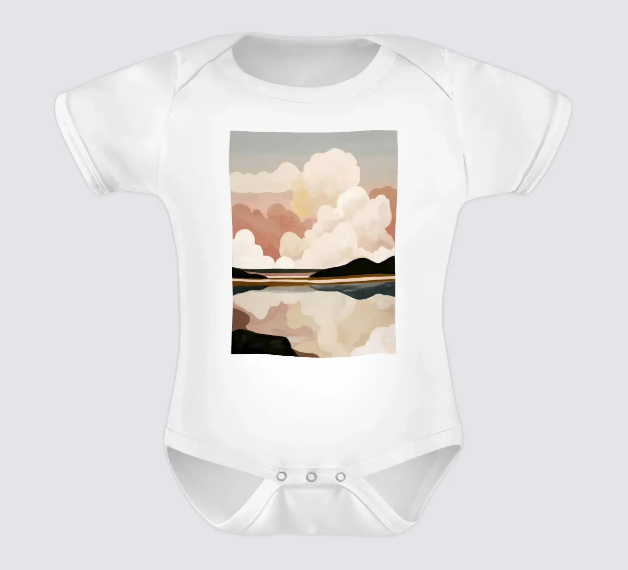 Abstract Cloudscape body bébé de M.A.Z.U.N.