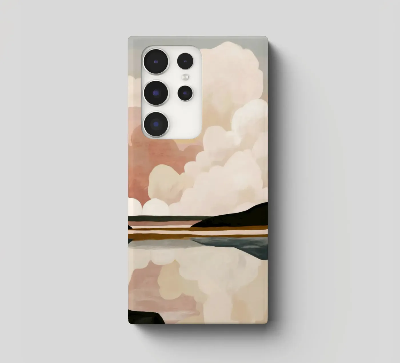 Paysage nuageux abstrait coque samsung de M.A.Z.U.N.