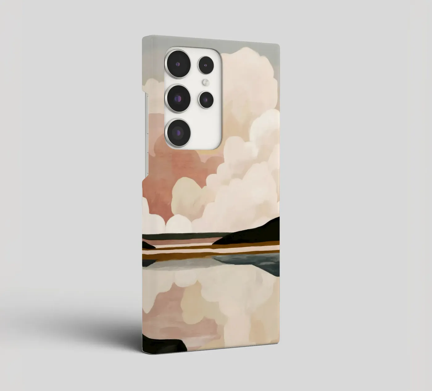 Paysage nuageux abstrait coque samsung de M.A.Z.U.N.