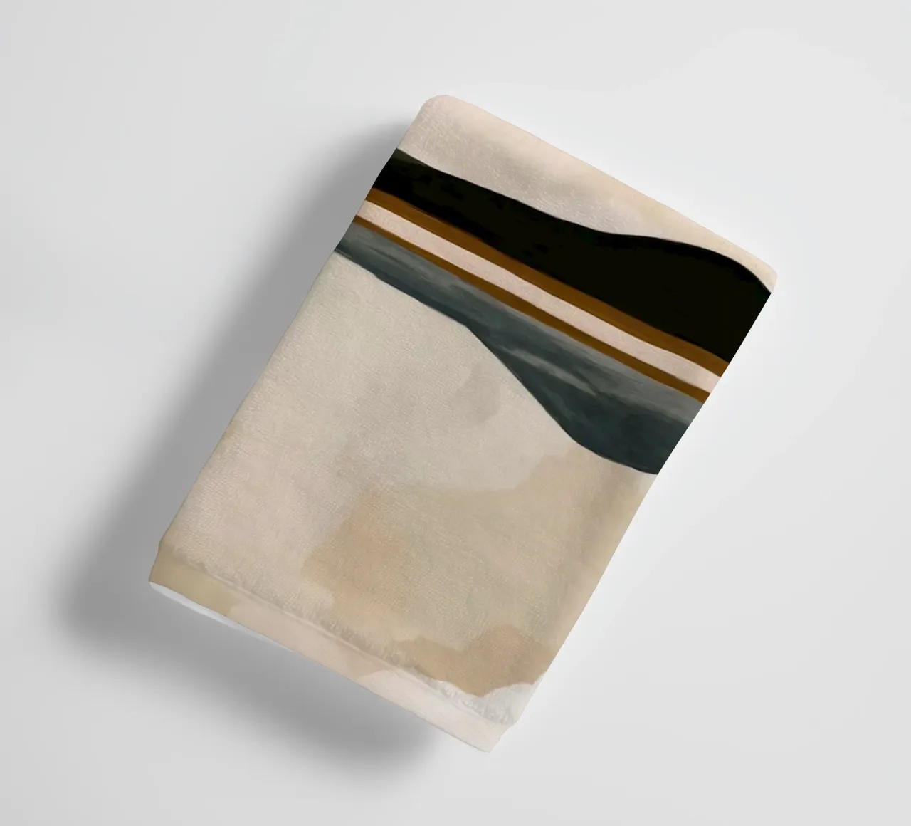 Abstract Cloudscape towel by M.A.Z.U.N.