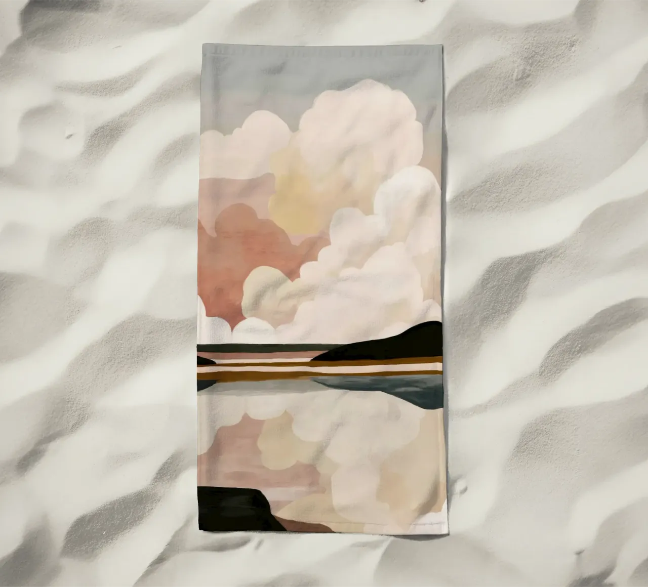 Abstract Cloudscape telo mare da M.A.Z.U.N.