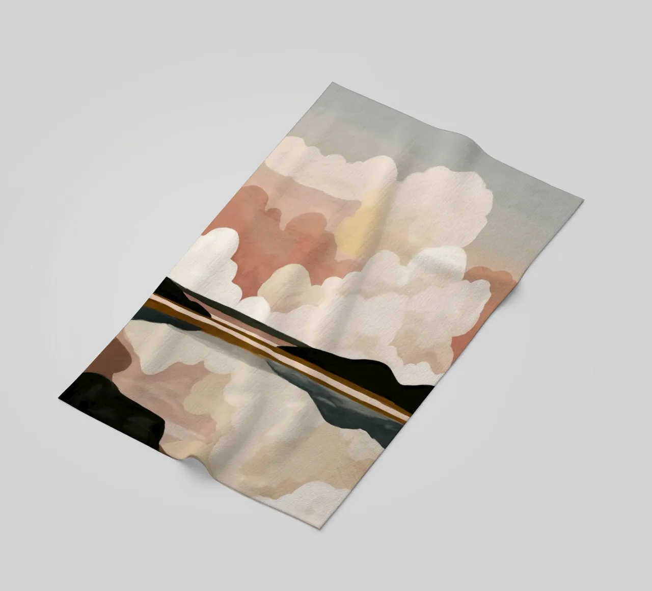 Abstract Cloudscape telo mare da M.A.Z.U.N.