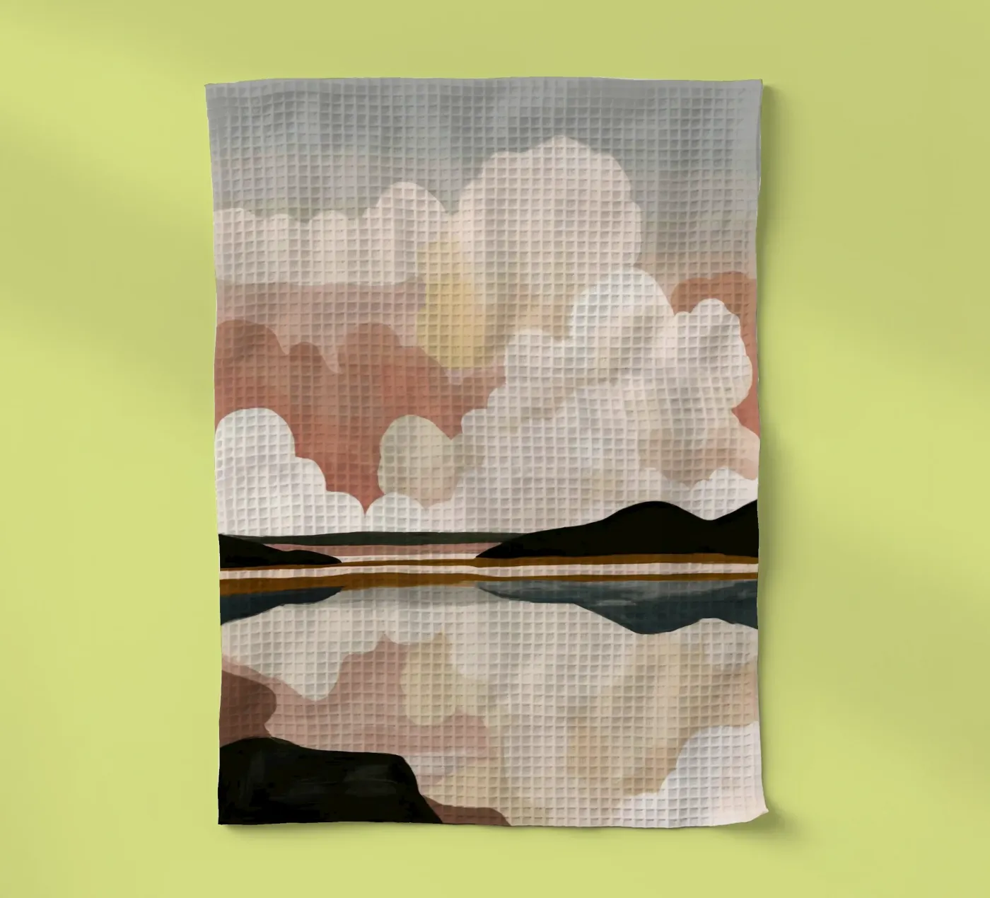 Abstract Cloudscape Geschirrtuch von M.A.Z.U.N.