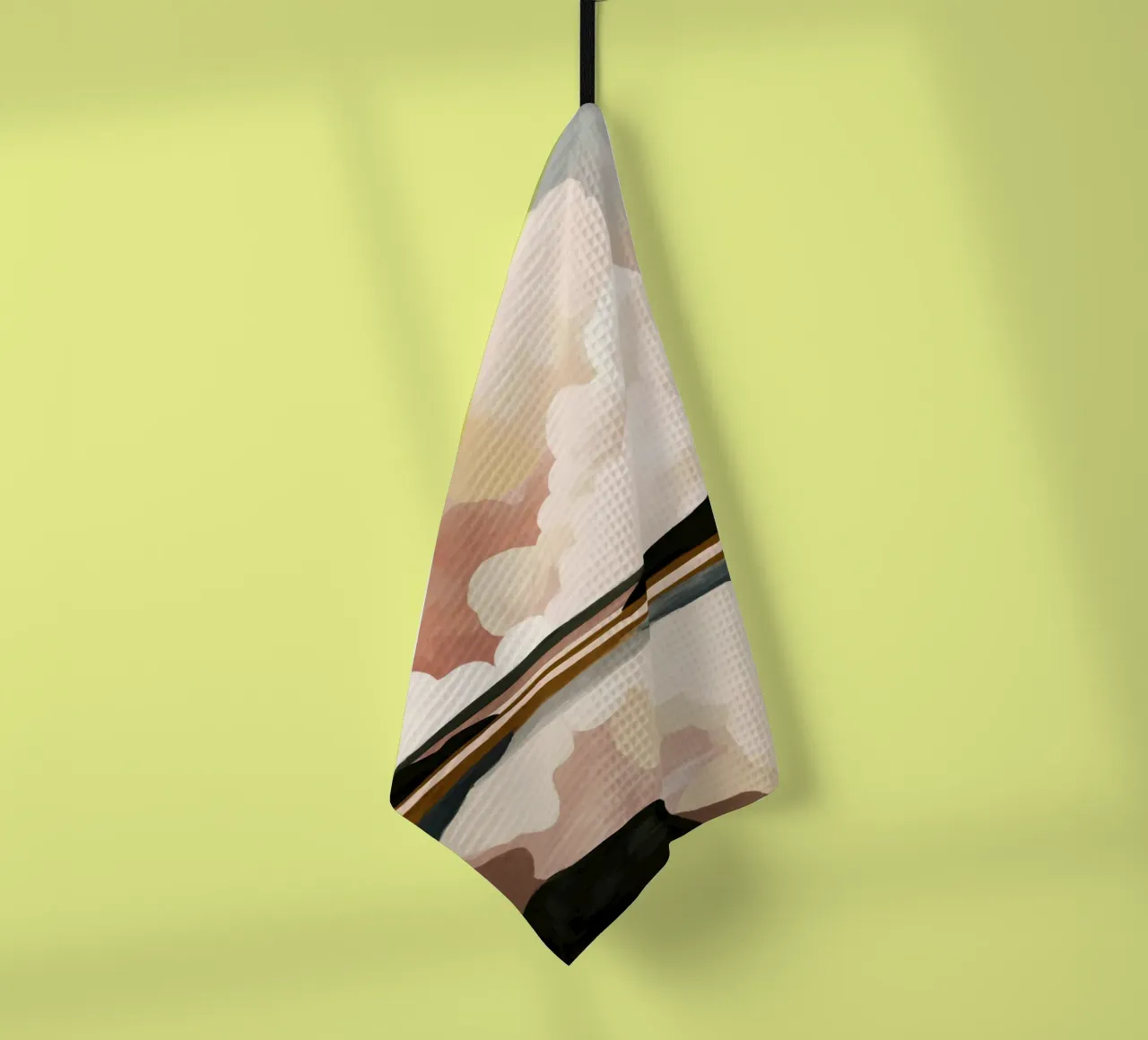 Abstract Cloudscape torchon de M.A.Z.U.N.