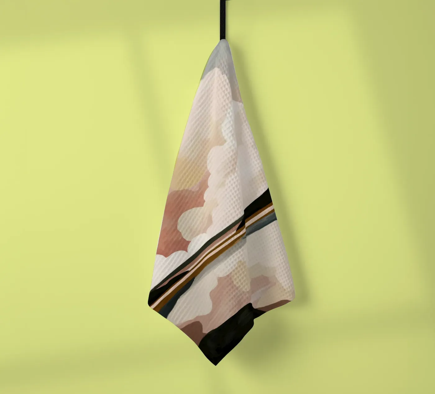 Abstract Cloudscape Geschirrtuch von M.A.Z.U.N.