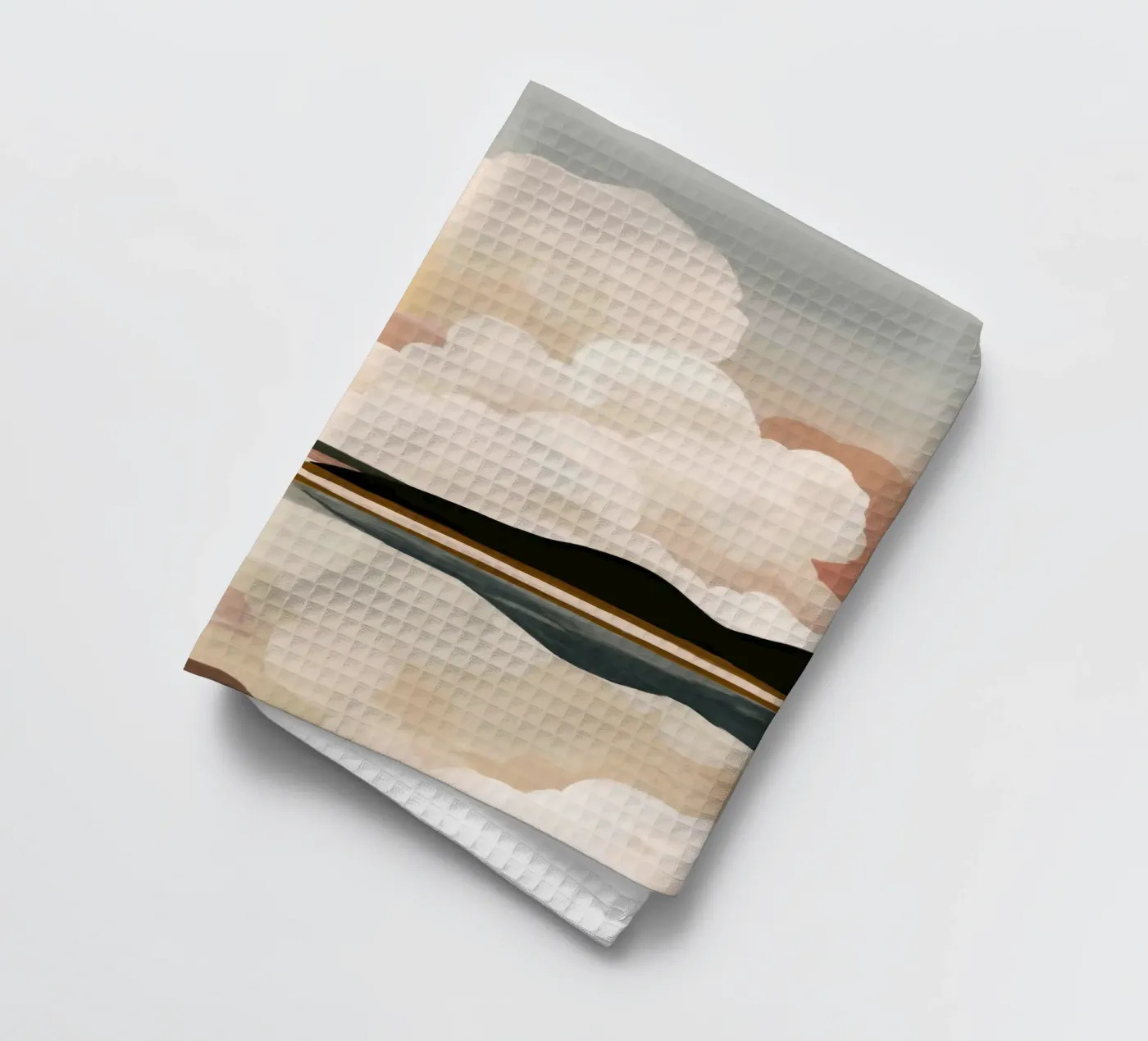 Abstract Cloudscape Geschirrtuch von M.A.Z.U.N.