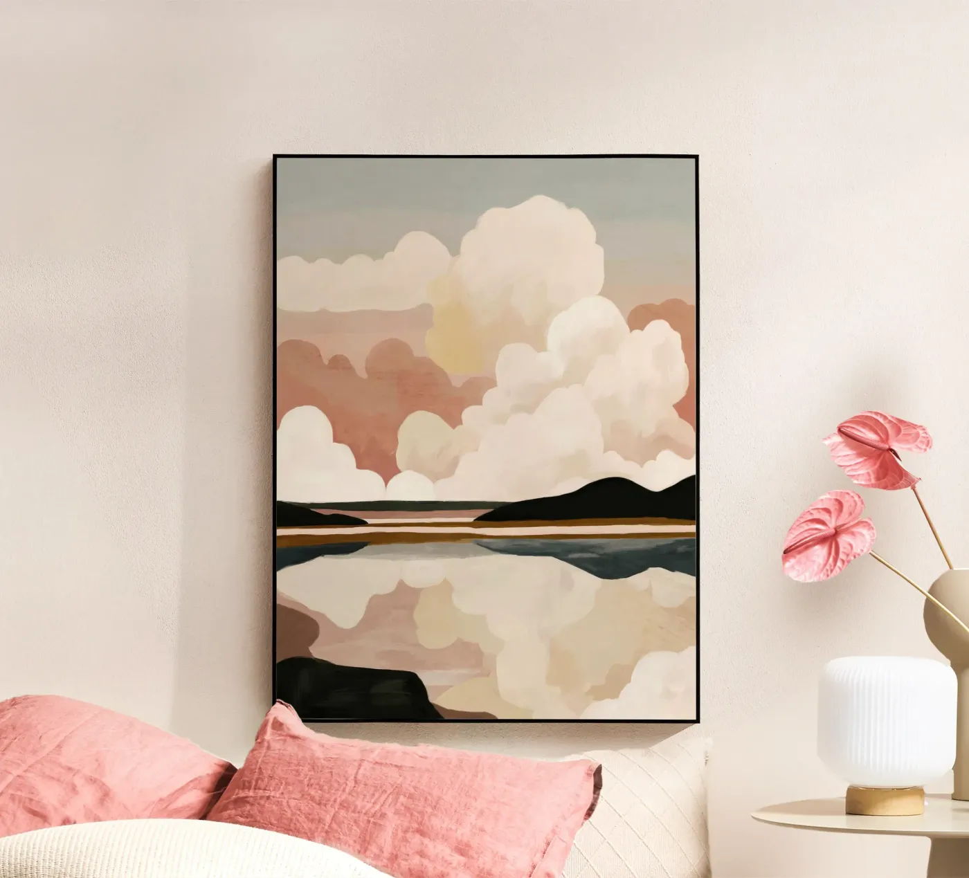 Abstract Cloudscape Acryl-Glas von M.A.Z.U.N.