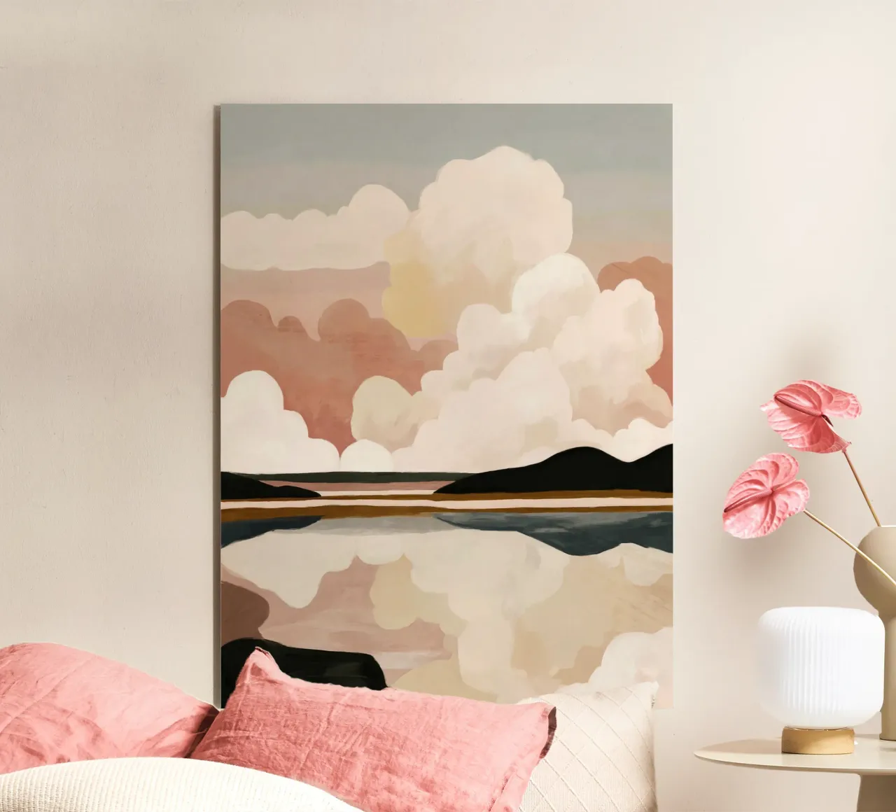 Abstract Cloudscape forex plate by M.A.Z.U.N.