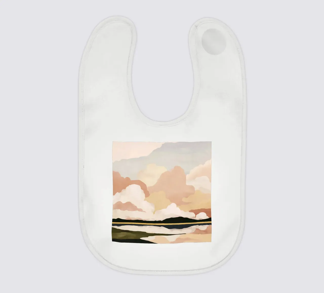 Soft Cloudscape bavoir de M.A.Z.U.N.