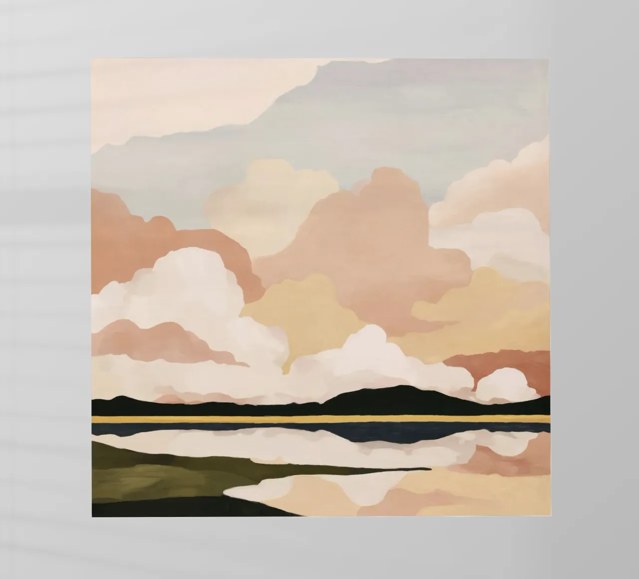 Morbido paesaggio nuvoloso pellicola backlit da M.A.Z.U.N.