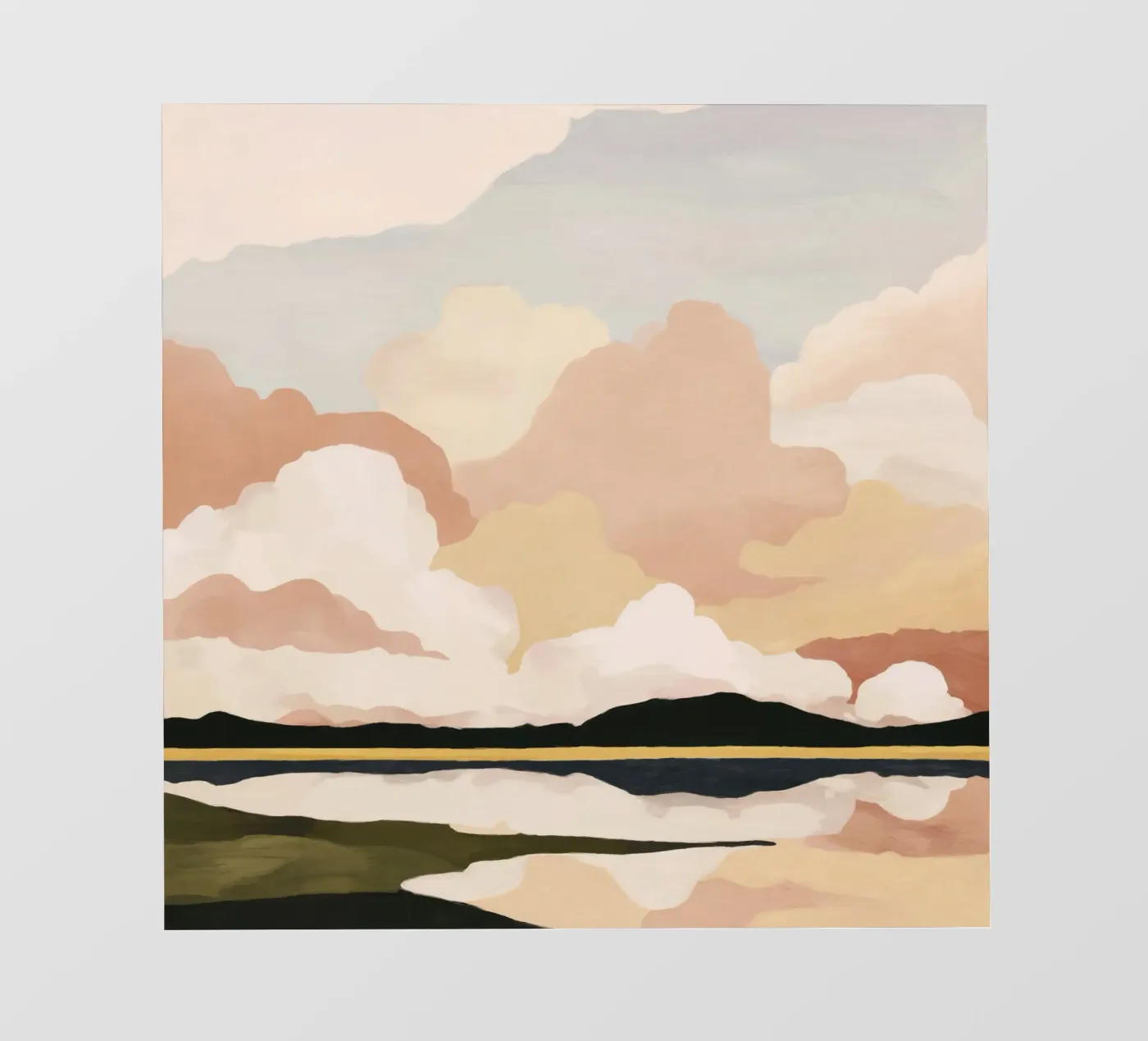 Soft Cloudscape backlit film by M.A.Z.U.N.